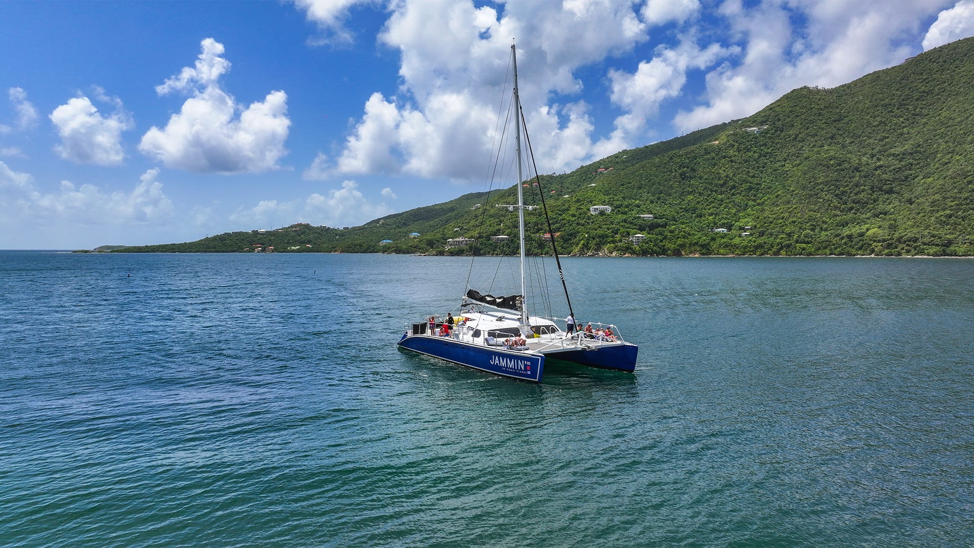 The Red Collection - St. John Luxury Sail And Beach Snorkel Expedition 